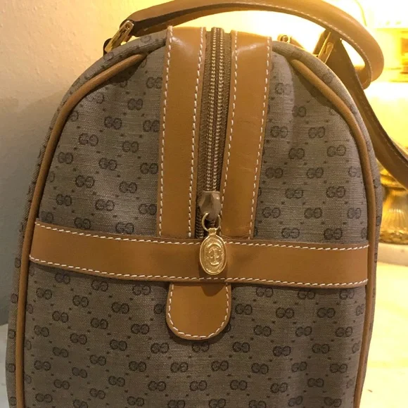 BRAND NEW VINTAGE GUUCI BOSTON MINI TOTE - Picture 3 of 8